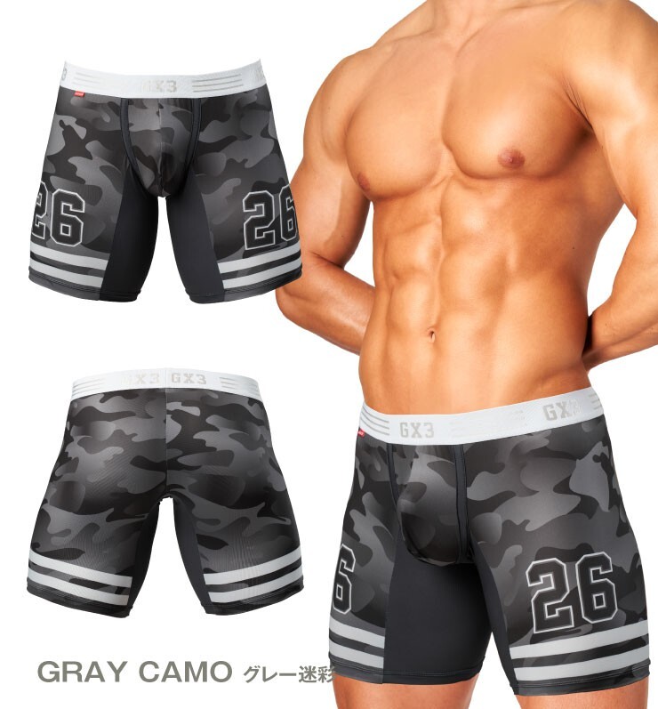 GX3 GLOSS SPORTS LONG BOXER JAPAN SEXYUNDERWEAR K2247 | eBay
