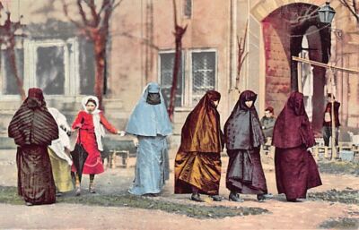 Turkey - Turkish ladies - Publ. E. F. Rochat 46
