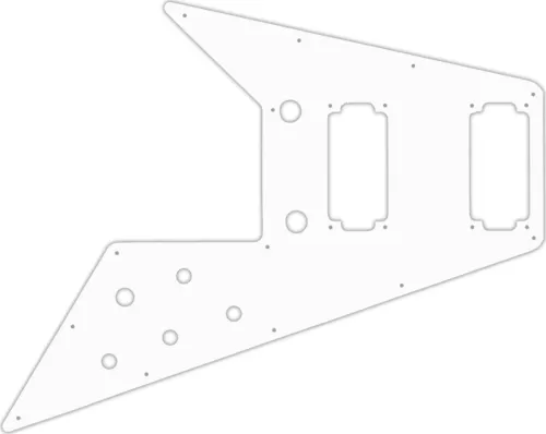 WD Custom Pickguard For Gibson 2020 Original Collection 70s Flying V