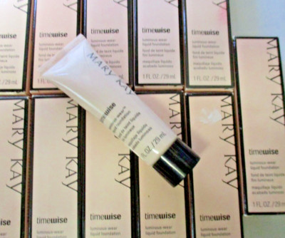 Mary Kay ~ Timewise Luminous Wear liquid foundation ~ CHOOSE YOUR SHADE