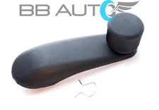 CHEVY SILVERADO GMC SIERRA SUBURBAN TRUCK INSIDE MANUAL WINDOW CRANK HANDLE BLCK