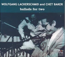 Wolfgang Lackerschmid Ballads For Two Audio CD