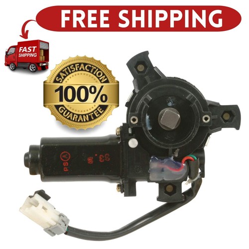 New Drivers Power Front Window Regulator Motor Assembly 14-12