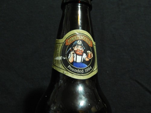 Tommyknocker ~ Maple Nut Brown Ale ~ Empty Glass Beer Bottle w/ Cap ~ 1990s Ltd - Afbeelding 5 van 15