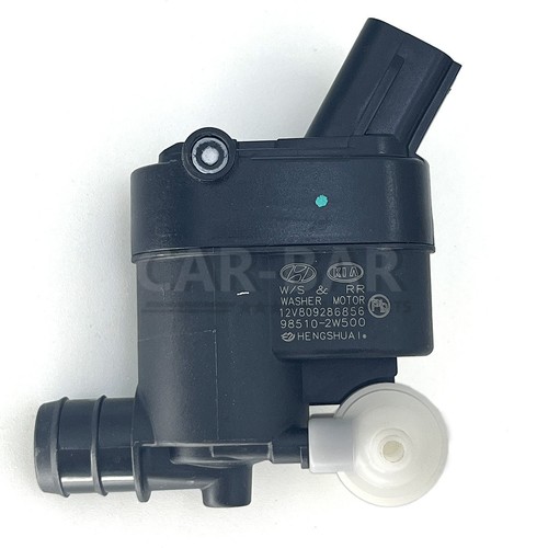 98510-2W500 Windshield Washer Pump Motor For Hyundai Elantra Santa Kia Sportage - Picture 2 of 10