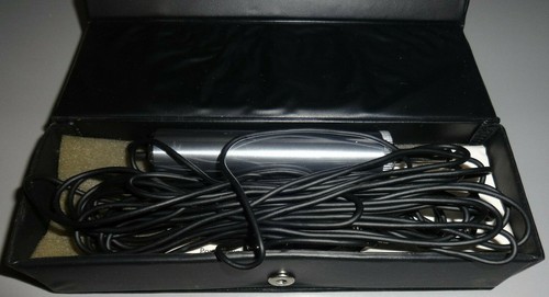 Comprehensive ML-10 Lapel Clip On Lavalier Microphone in Case Vintage Japan COMP - Picture 2 of 3