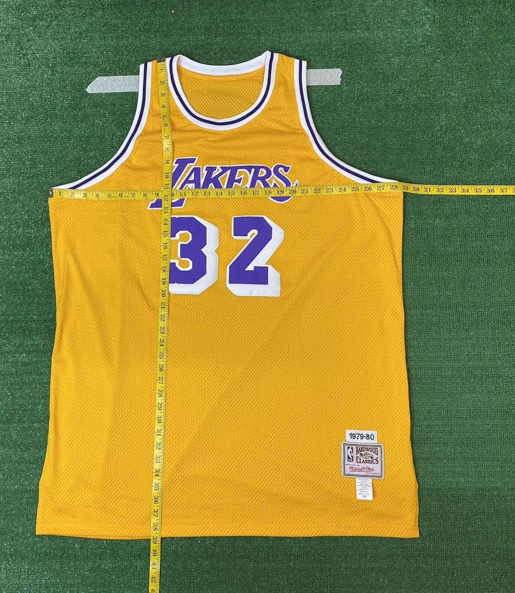 mitchell&ness NBA レイカーズ Magic Johnson Magic Johnson #32 Lakers Mitchell & Ness NBA Mesh Throwback