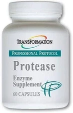 Enzymes Protease Digestive Supplement Advanced Formula, Supports Healthy Dige...