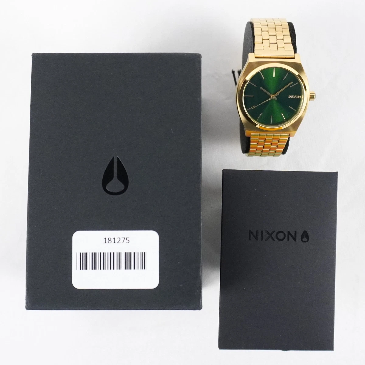 Nixon Time Teller Men 100 m (10 ATM) Water Resistance 