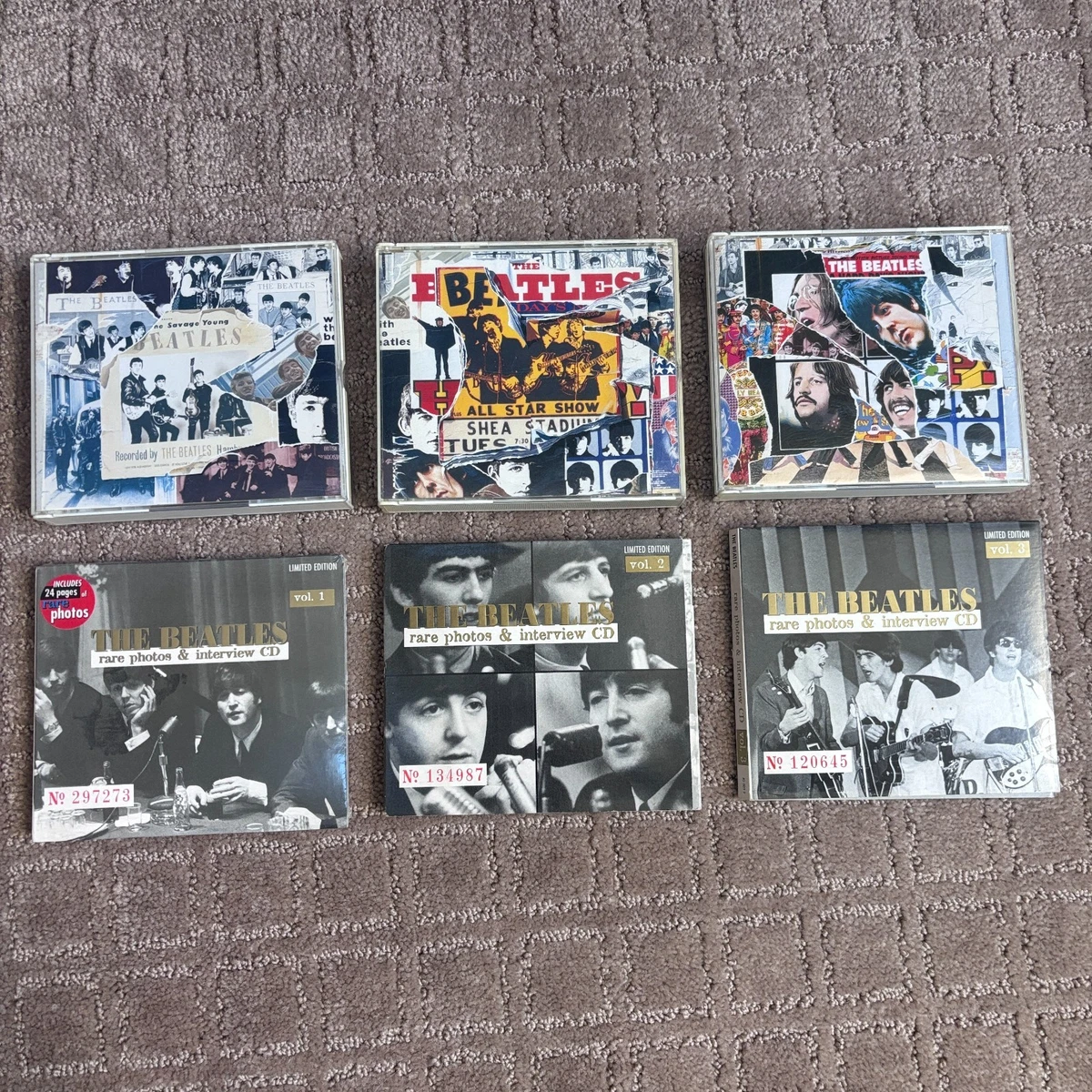The Beatles Anthology Box Set Music CDs for sale | eBay