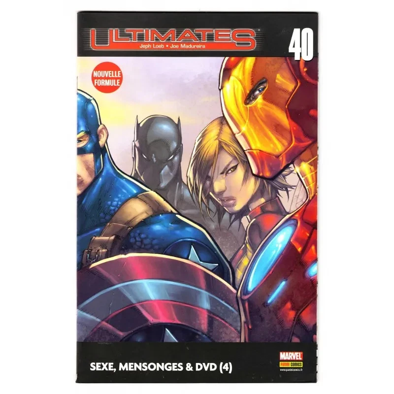 Ultimates (Magazine - Avengers) N° 40 - Comics Marvel - Photo 1/1