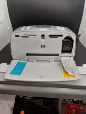 HP PhotoSmart 375 Compact Photo Inkjet Printer 