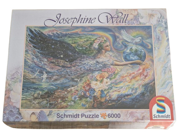 Schmidt Puzzle - Josephine Wall - Engel des Friedens - 6000 Teile Neu in Folie