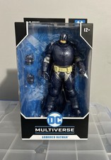 Dc Multiverse Mcfarlane Armored Batman blue version