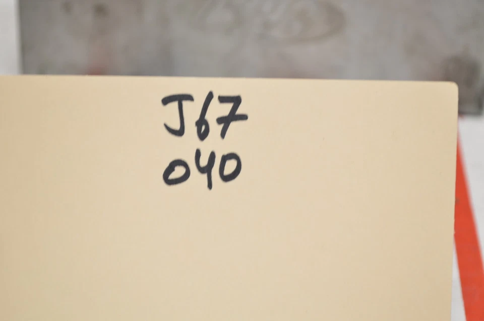 2004 Ford Crown Victoria 4W7A-12A650-AFB Engine Control Module Unit Ecm J67 040 - Image 4 of 4