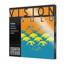 Vision Solo Nylon Strings For Violin Warm Full Bodied Sound Professional Quality