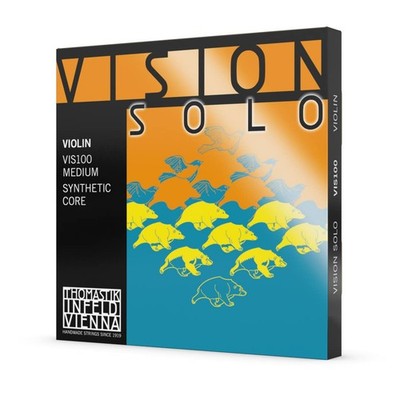 Vision Solo Nylon Strings For Violin Warm Full Bodied Sound Professional Quality
