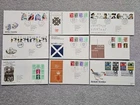 COLLECTION OF GB FDC FIRST DAY COVERS 1982 - LOT 10