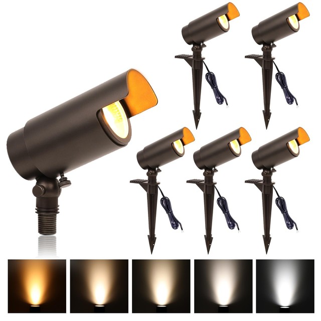 LEONLITE 12V 7W LED Landscape Spotlight