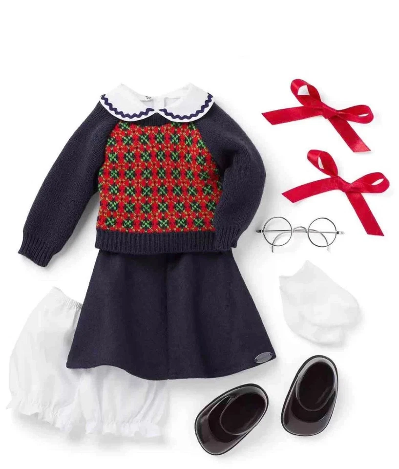 Muñeca Molly 18" American Girl 12/4/25 nueva en caja AGOTADA + libro Foto 2 de 4