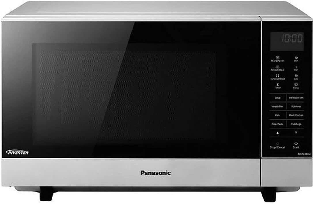 Panasonic NN-SF464MBPQ Flatbed Microwave Oven, 27 Litre, Silver
Opens in a new window or tab