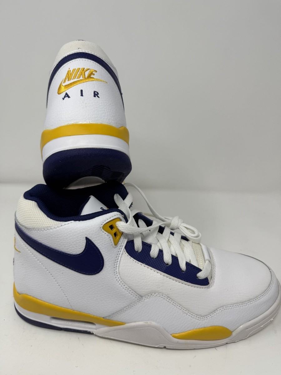 Size 10 - Nike Flight Legacy Lakers for sale online | eBay