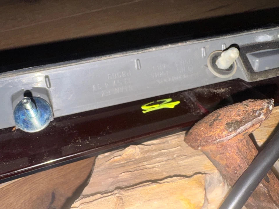 2011-2016 Honda CR-Z CRZ Hybrid 3rd Third Brake Light Spoiler Genuine OEM - Image 2 of 4