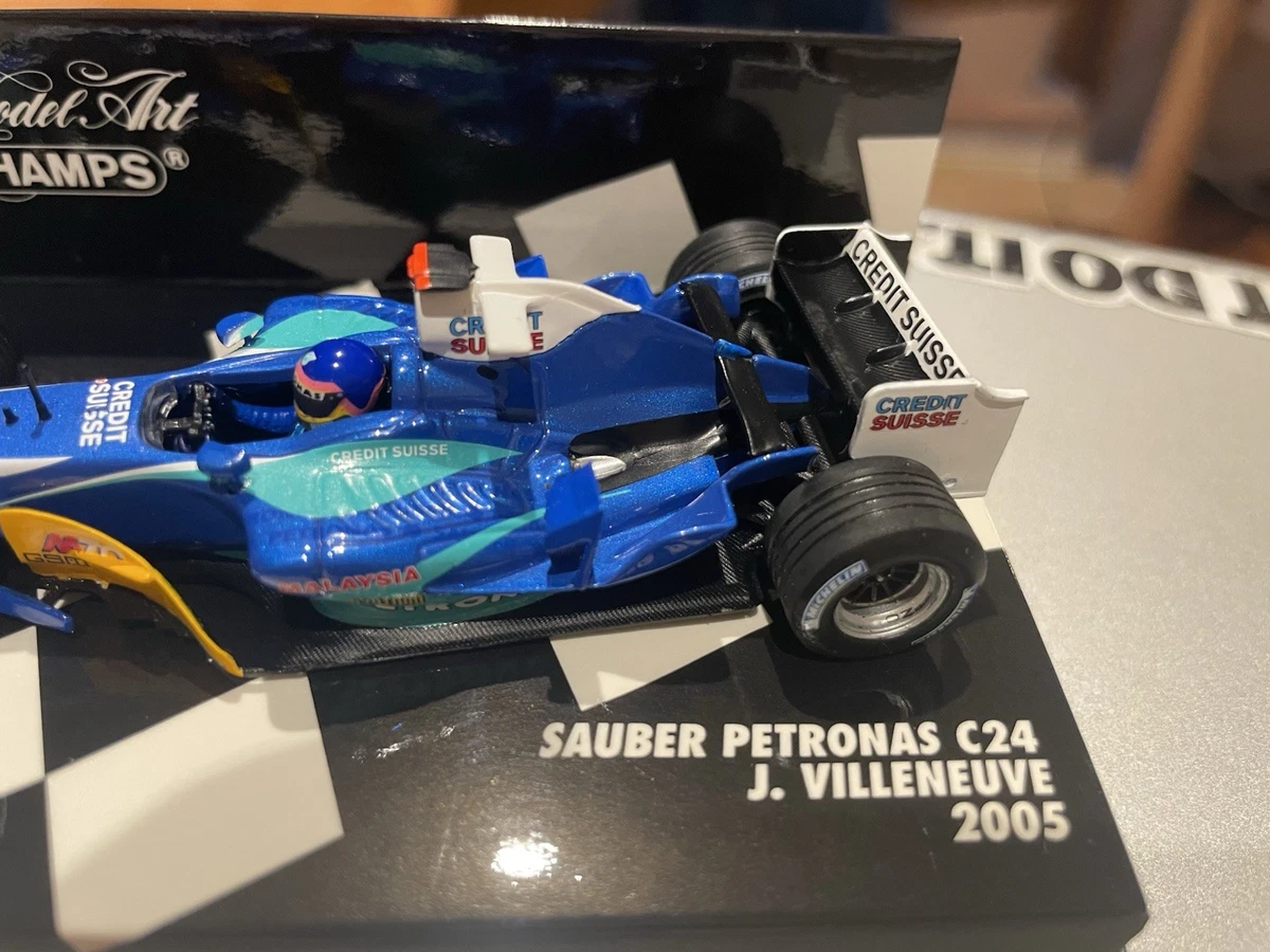 MINICHAMPS 1:43 Diecast Formula 1 Cars 2005 Vehicle Year for sale