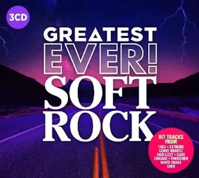 Various - Soft Rock-Greatest Ever [3 CDs]