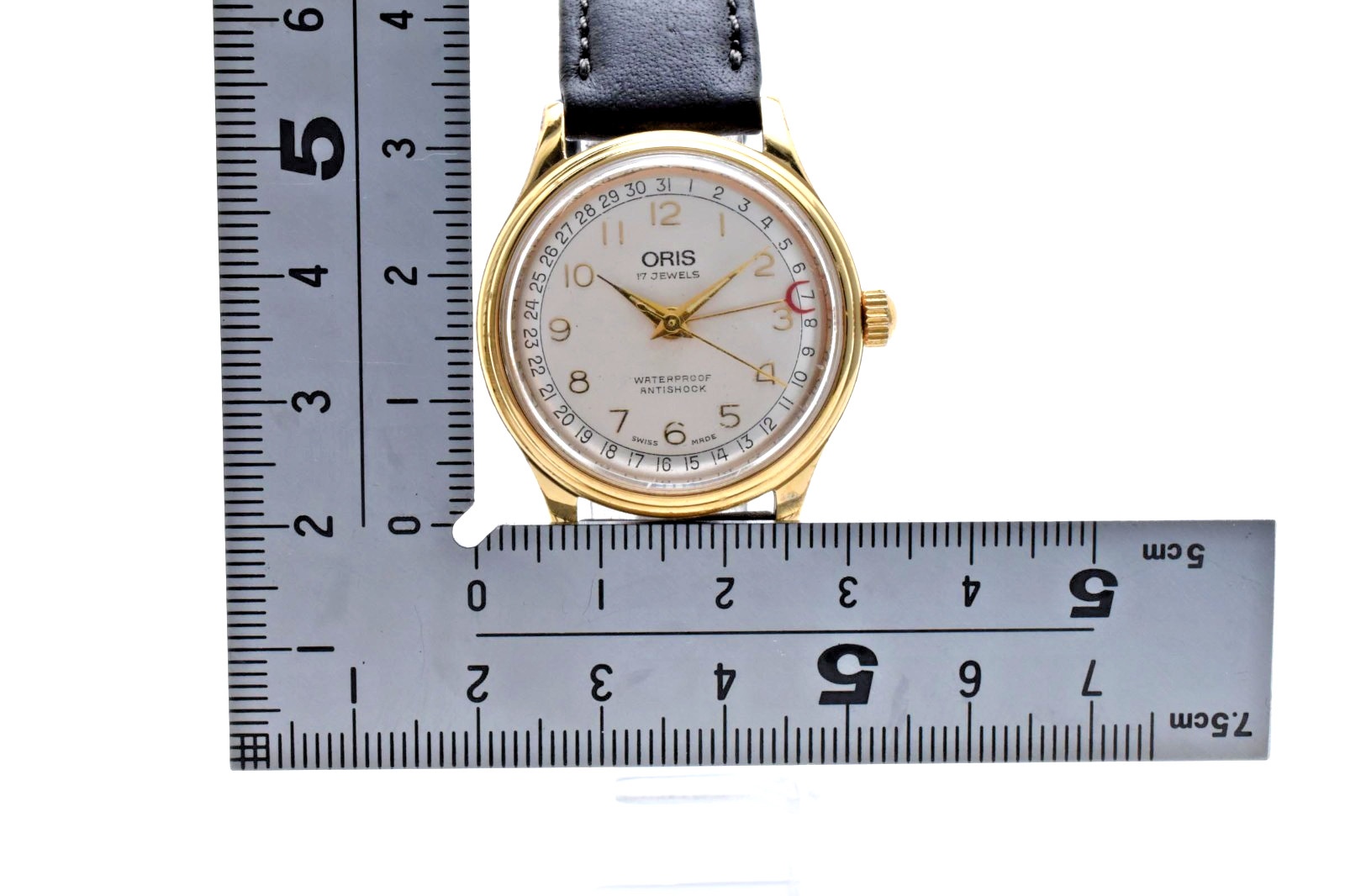 Vintage [NEAR MINT] ORIS 302-7285B Pointer Date Hand … - Gem