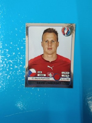 Panini Euro 2016 Swiss Star Edition Sticker n 391 David Limbersky Ceska Republik