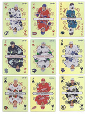 2025-26 O Pee Chee Playing Cards U-Pick from the List