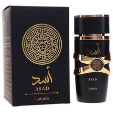 Lattafa Asad Eau de Parfum 3.4 oz