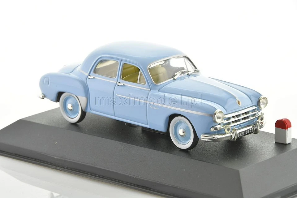 RENAULT FREGATE AMIRAL Grand Luxe 1953 1/43 Nostalgie NO14 - Image 3 of 4
