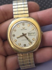 Vintage Waltham Electrodyne Watch In Non Working Condition Parts Or Repair V8