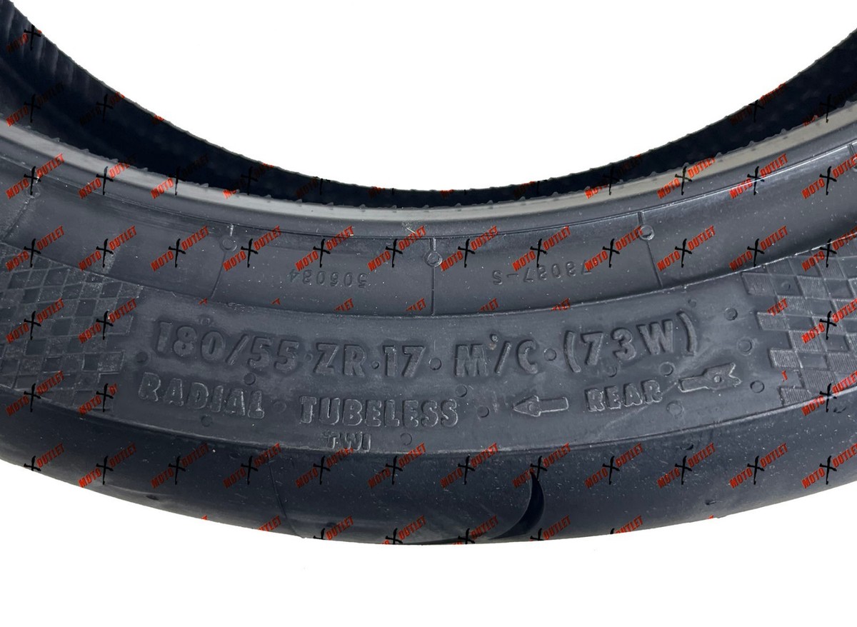 Continental - 02443930000 - Conti Sport Attack Rear Tire, 180