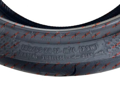 Continental - 02443930000 - Conti Sport Attack Rear Tire, 180