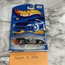 Hot Wheels Arachnorod #137 Black Die-Cast Car 2001