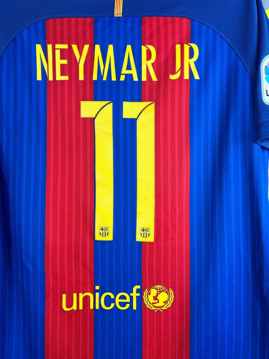 Barcelona バルセロナNeymar JR オーセンティックユニフォーム Amazon.com: Neymar Jr Signed Original Barcelona 2014-15 Soccer
