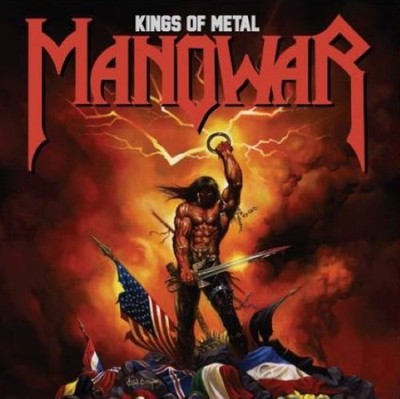 Manowar - Kings Of Metal (Blue Vinyl) Vinyl LP NEU 0556189