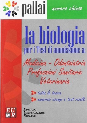Buch - Fabio Fiore / Roberto Piergentili - Die Biologie für die Aufnahmetests