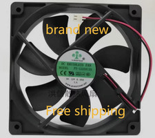 1pc NEW for POWERYEAR PY-1225H12S 12V 0.35A 12CM 12025 cooling fan 2-wire amk
