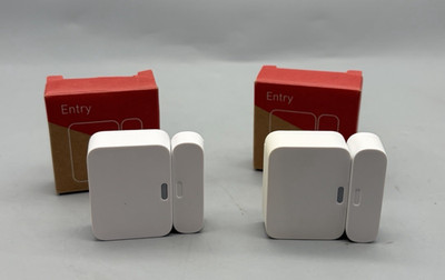 SimpliSafe ES3 Door Window Entry Sensor Security System - 2 Pack