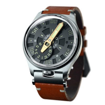 Nexus NG-01 Microbrand Watch Gamma Group Rare Sold Out Wandering Hours
