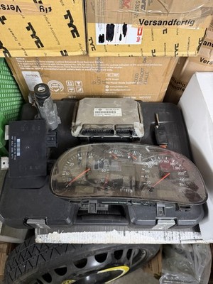 VW Golf 4 Motor-Komfortsteuergerät-Set 1,6 AKL AEH Motor 06A906019AK 1J0959799AH