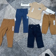 NWT Boys Lot If 5 Garanimals Pants  Shirt Sizes 18 M Thru 4T 