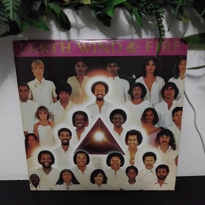 Earth Wind & Fire - Faces 2 x Vinyl Gatefold LP & Lyric Inners EXC 
