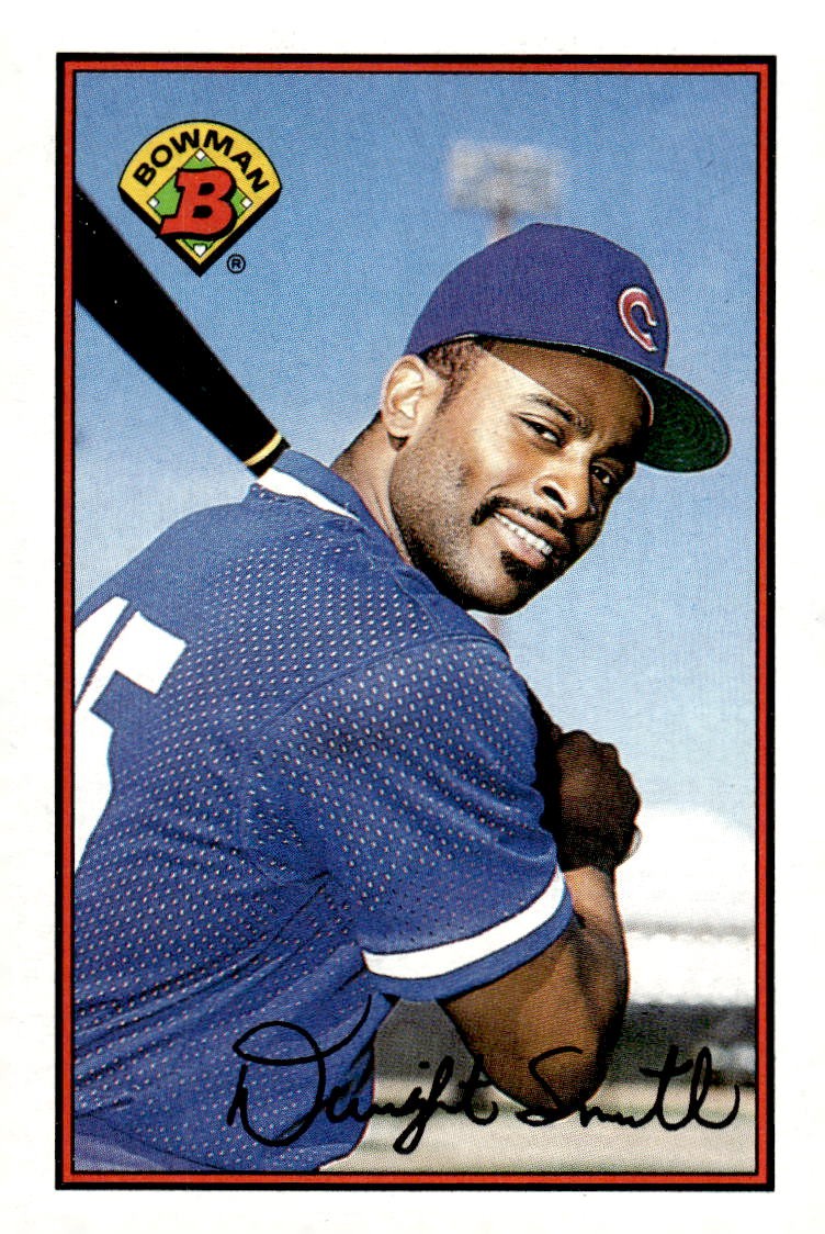 1989 Bowman #297 Dwight Smith