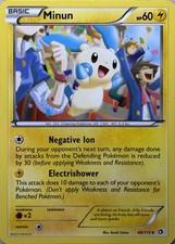 Minun Uncommon Legendary Treasures 48/113 NM on eBay