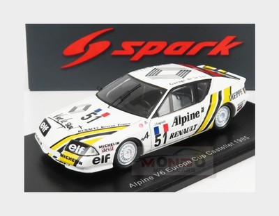 1:43 Spark Renault Alpine A310 #51 Castellet 1985 J.Ragnotti S5473 Modell